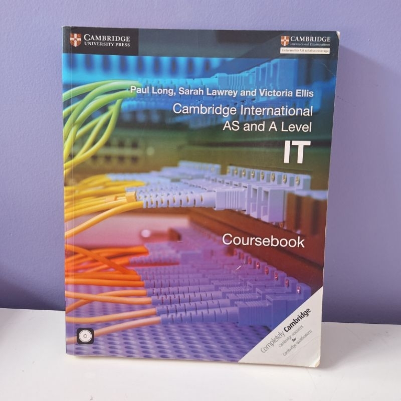 IT Cambridge International As and A level preloved