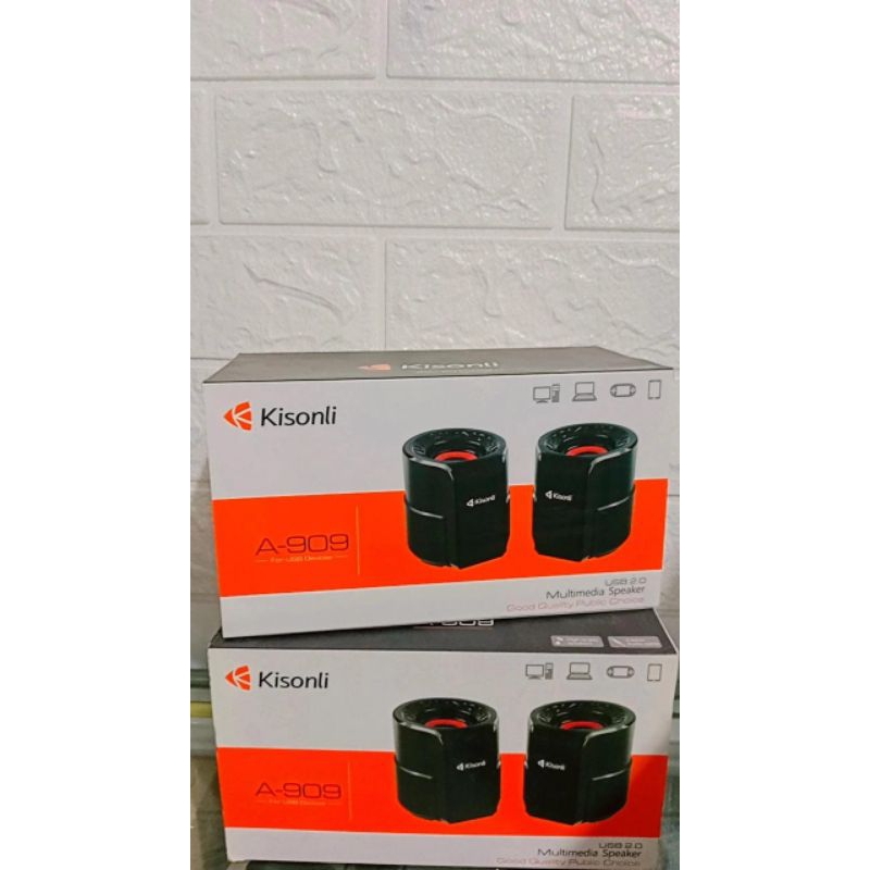 speaker aktif KISONLI A909 Hitam bukan simbadda