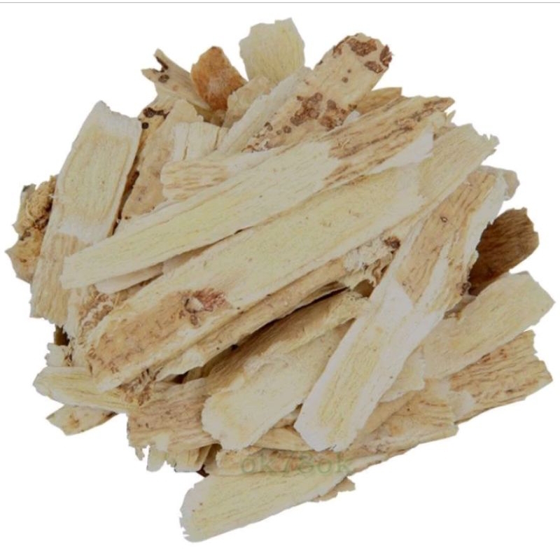 

100gram astragalus roots, huang qi pian, tua pak khi, hei qi pian