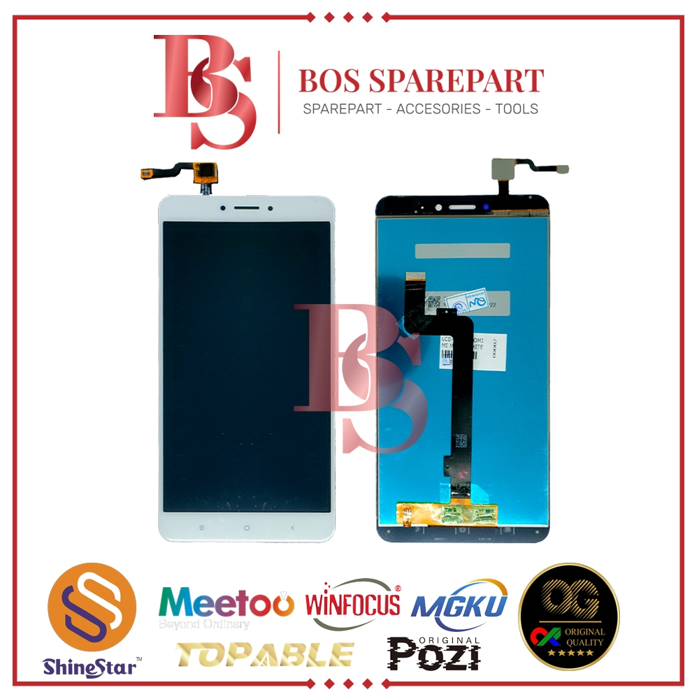 LCD TOUCHSCREEN XIAOMI MI MAX 2 / MI MAX 2 OLED