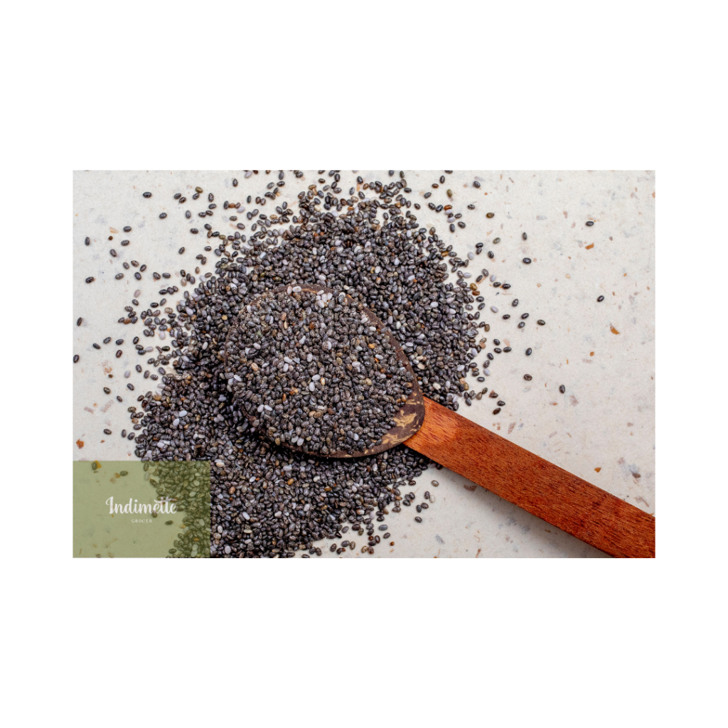 

Black Chia Seeds 500 gram