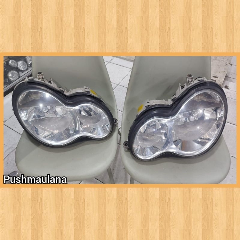 Headlamp mercy W203 Facelift Original