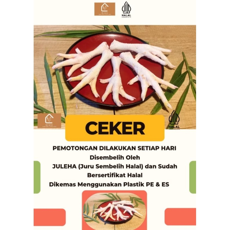 

Ceker Ayam Termurah - Harga perkilo