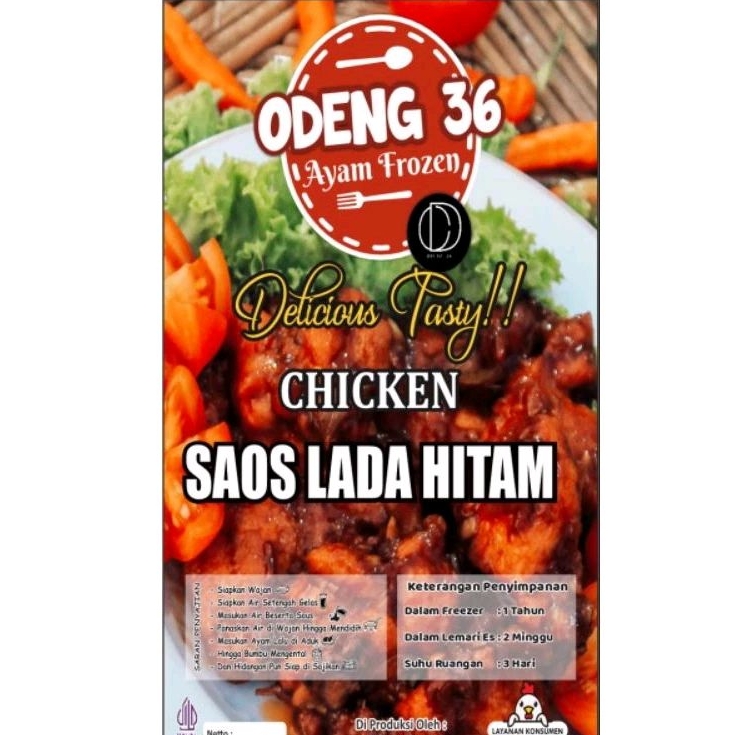 

Odeng36 Ayam Frozen Ayam Instant Frozen food