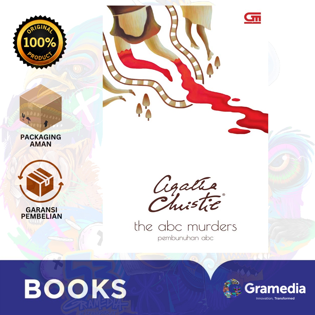 Gramedia Bali - PEMBUNUHAN ABC (THE ABC MURDERS)