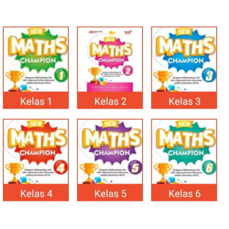 New Maths Champion Textbook