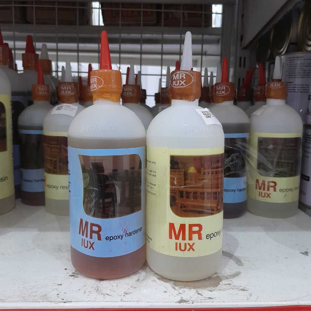 LEM KAYU EPOXY PU MR 1/2 KG