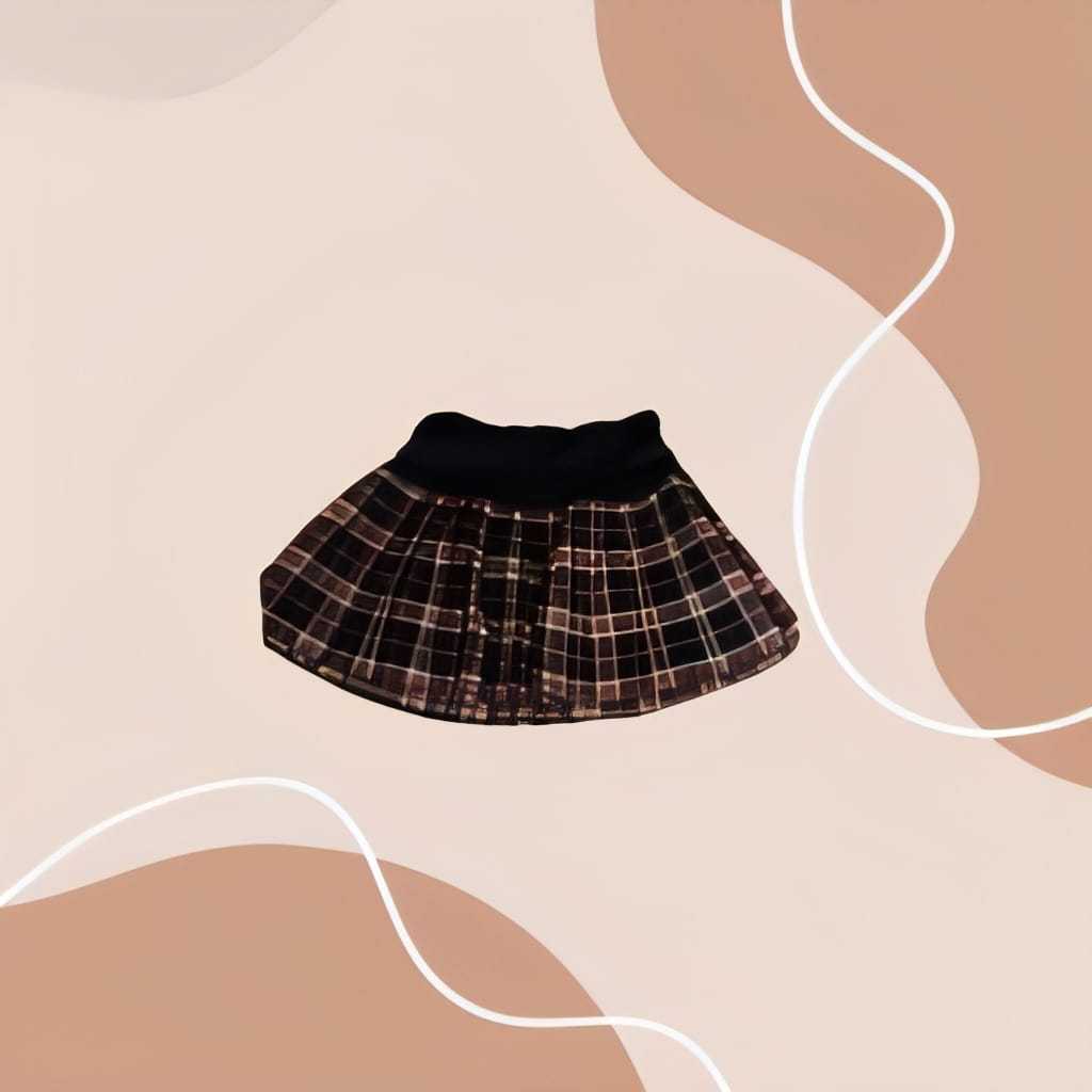Tartan Tennis Skirt / Rok Tennis Wanita / Rok Wanita / Fashion Wanita