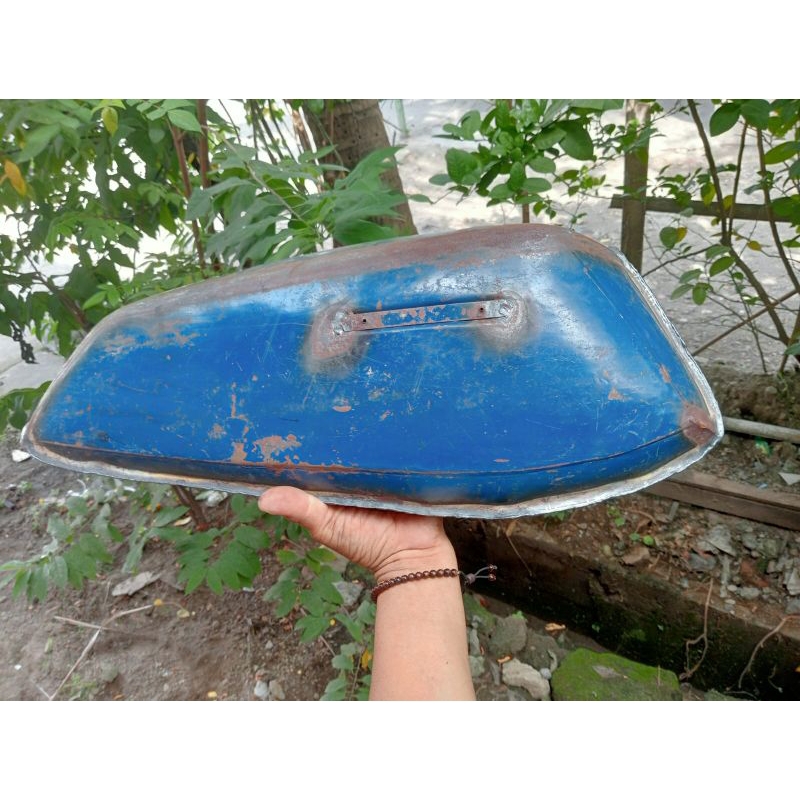 TANGKI GL PRO NAT LURUS BAHAN DRUM TANGKI HONDA GL PRO MODEL NAT LURUS