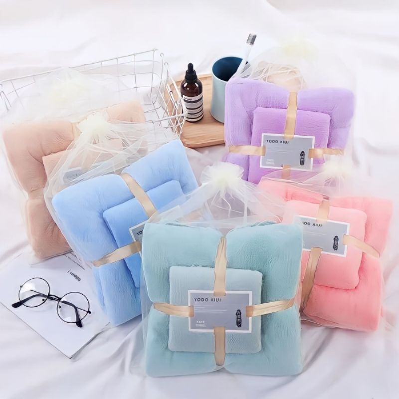 Handuk Set 2 in 1