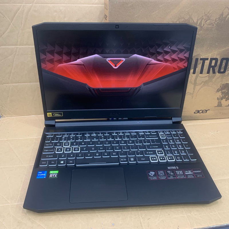 Acer Gaming Nitro 5 Intel core i5-11400H RAM 8GB 512GB RTX 3050 GPU