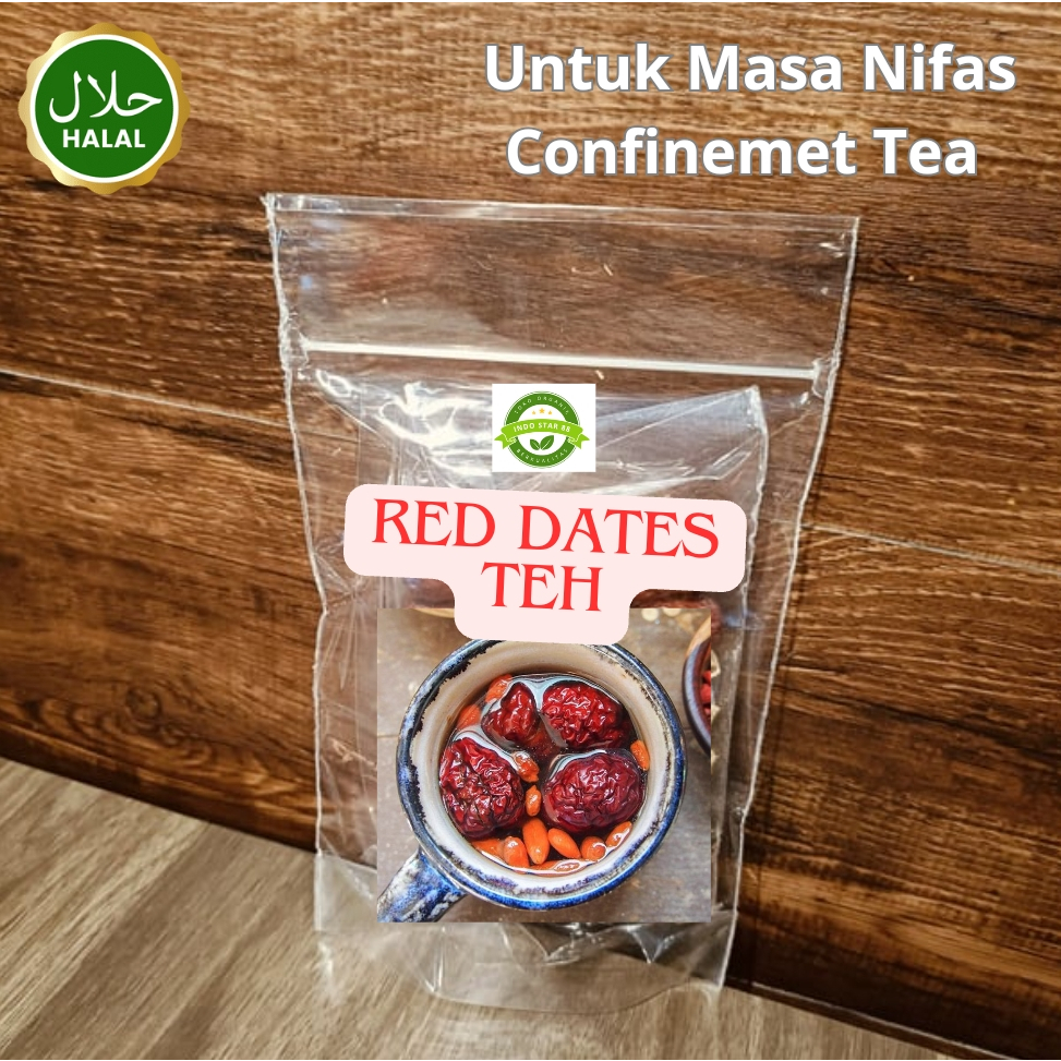 

TERMURAH Ciakpo Confinement Red Dates Tea / Red Dates Teh Premium