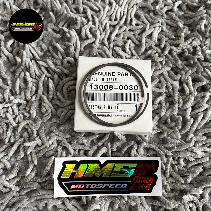 Ring Piston seher Ninja R RR  Ninja 2 tak 2tak 13008-0030 Original Kawasaki