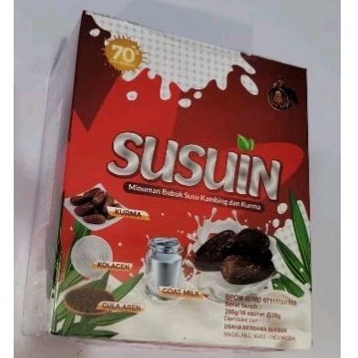 

SUSU KAMBING DAN KURMA/SUSU COLLAGEN