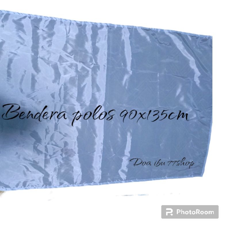 Bendera polos 90x135cm/bendera/polos/bahan/kain
