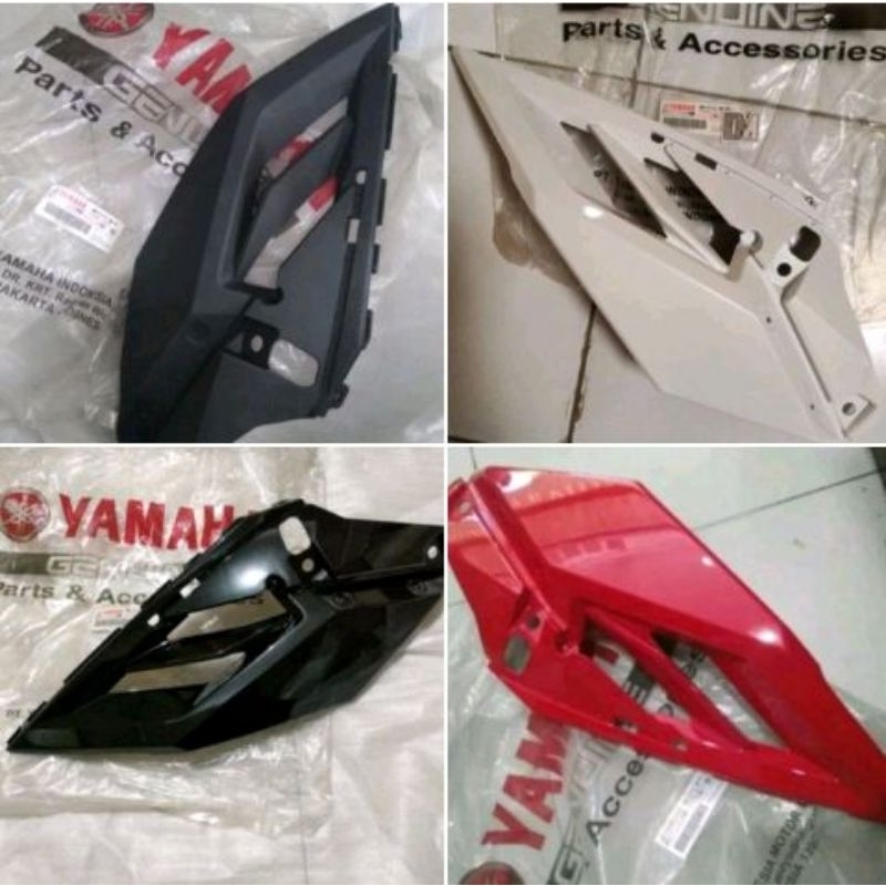 SAMBUNGAN BODY BAWAH X RIDE 115 SATUAN ORIGINAL