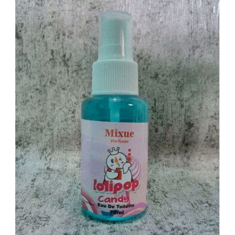 Parfum Mixue 70ml Premium / Body Mist Mixue Parfum Unisex / Parfum Ice Cream Mixue Best Seller