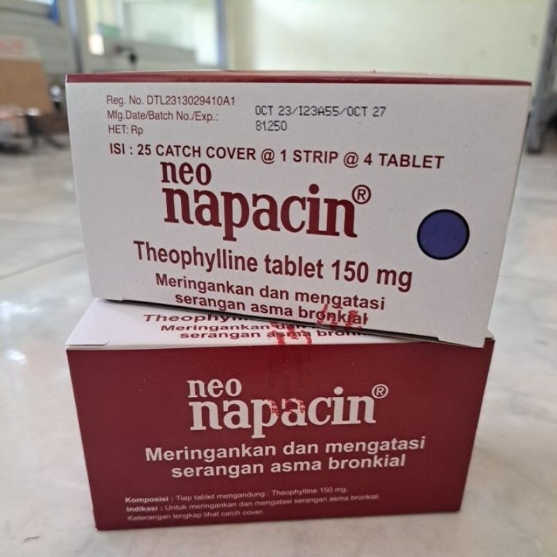 Neo Napacin 25 Strip / Box