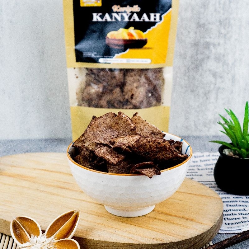 

Kripik Kanyaah Coklat