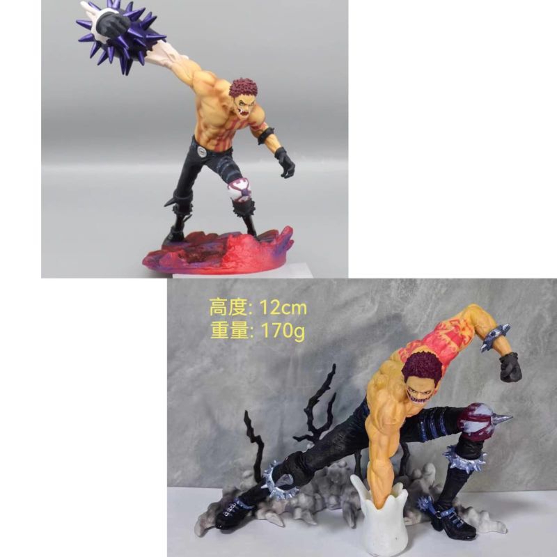 one piece katakuri charlotte figure pvc