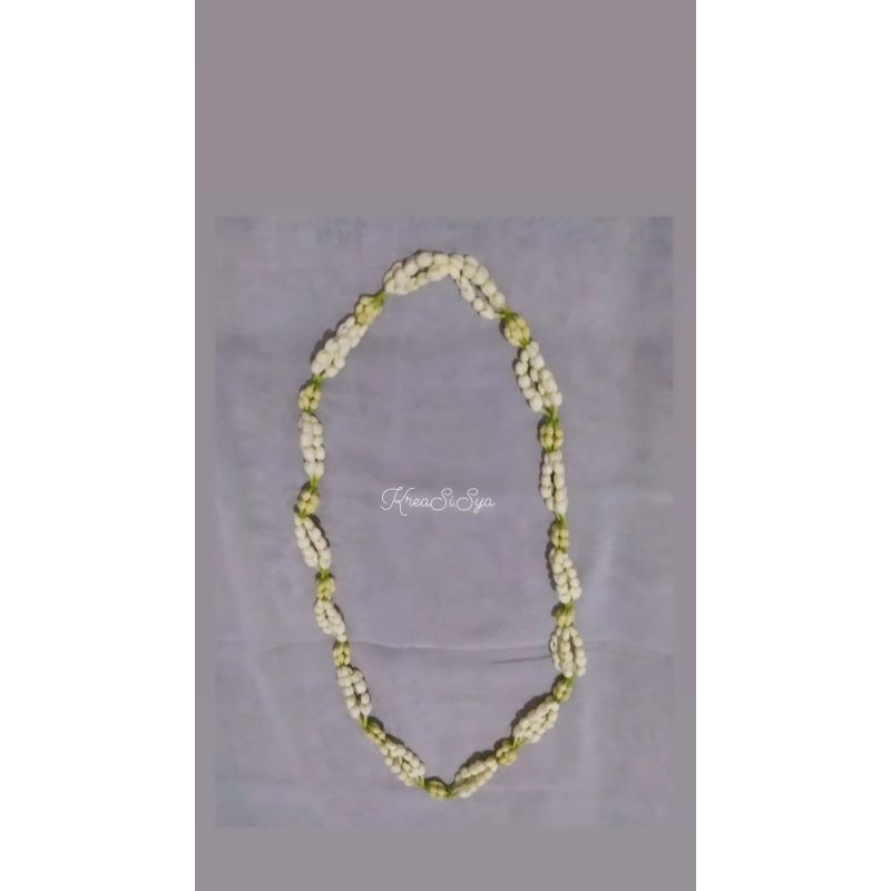 Kalung - Ronce Melati Asli/ Bunga Pengantin Fresh