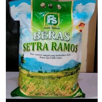 

BERAS FS SENTRA RAMON ,SENTRA PULEN DAN PUNOKAWAN (5KG)