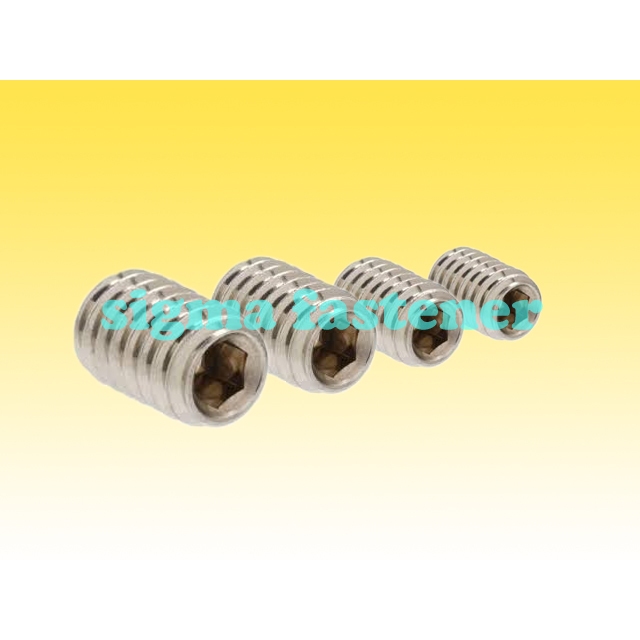 Baut L Tanam Stainless M6x10