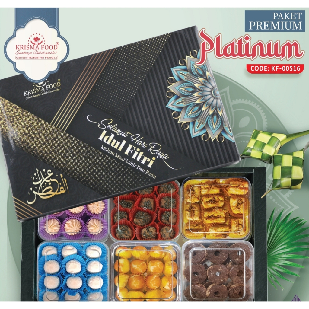 

Hampers Krismafoo Platinum