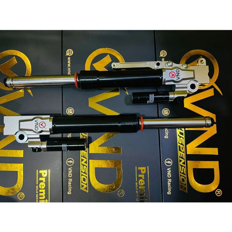 shock depan tabung vnd pnp vario scoopy beat mio