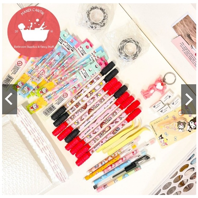 

PAKET BUBBLE ALAT TULIS UKURAN 19 X 15,8 CM TERJANGKAU COD