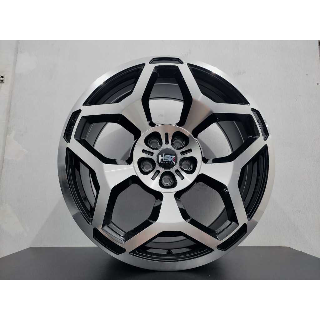 Velg Mobil Ring 20 HSR MYTH10 untuk CRV Mazda 5 Almaz Zenix dll