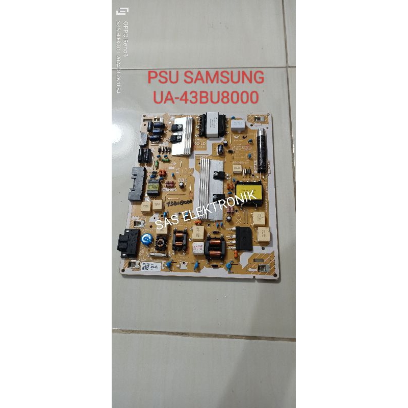 PSU POWER SUPPLY REGULATOR TV LED SAMSUNG 43 INCH UA43BU8000 UA-43BU8000