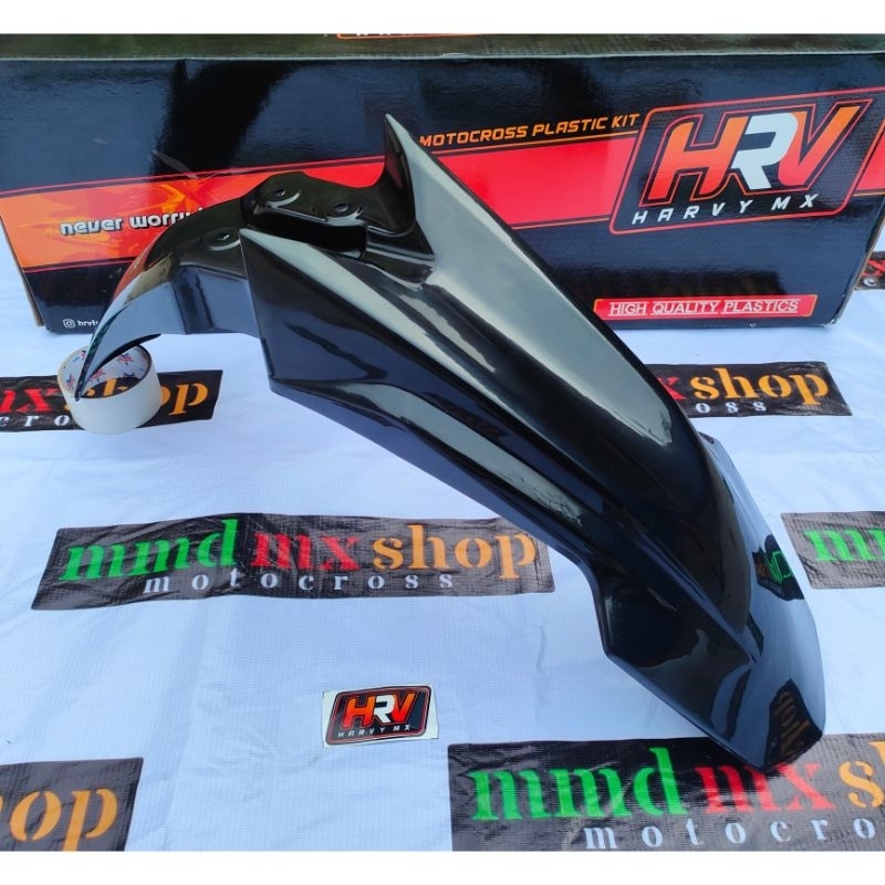 SPAKBOR DEPAN CRF 150L SAYAP SELEBOR CRF 150 L 2018 PANJANG