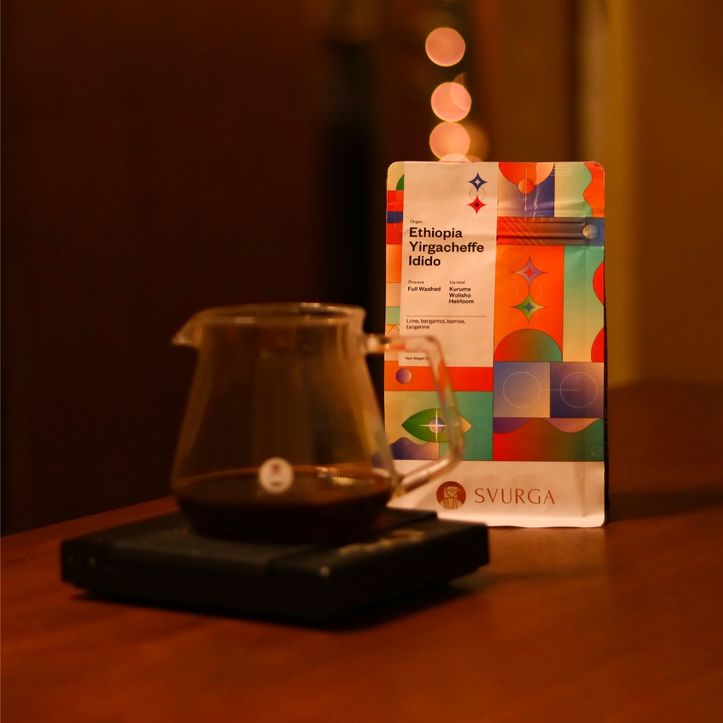 

Ethiopia Yirgacheffe Idido - English Bergamot - Full Washed