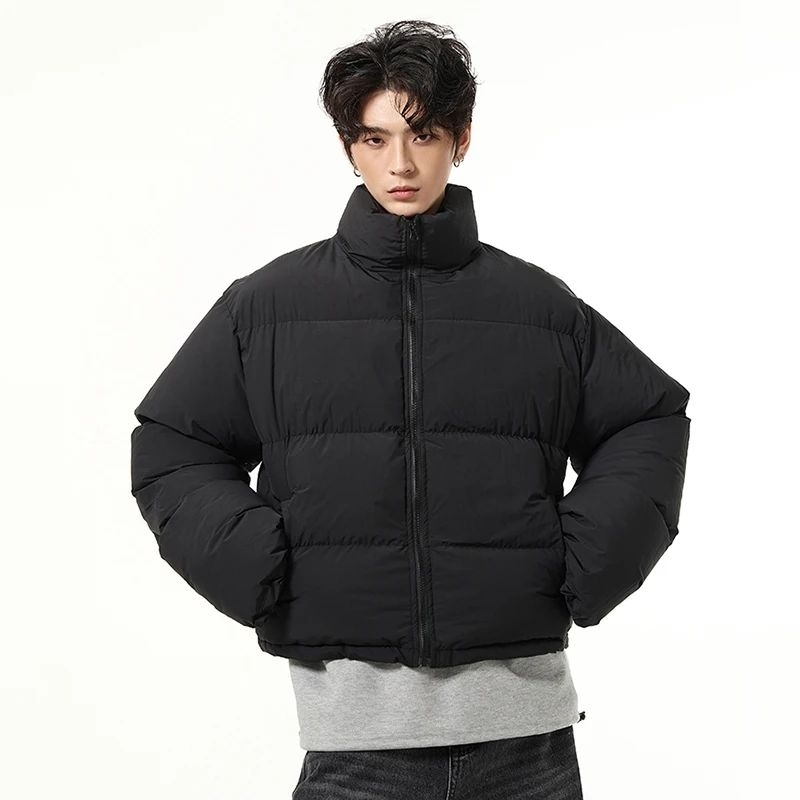 jaket puffer tebal|jaket pria winter jaket tebal musim dingin jaket crop pria terbaru jaket gelembun