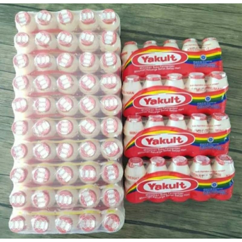 

Yakult Minuman Sehat 1 Pack isi 5 pcs