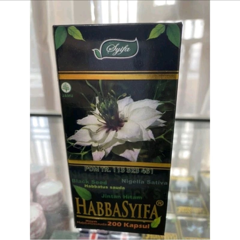 HABBASYIFA 200 Kapsul