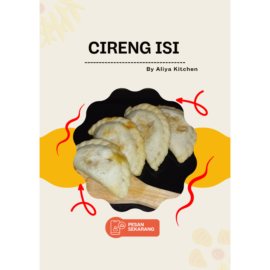 

Cireng Isi Spesial