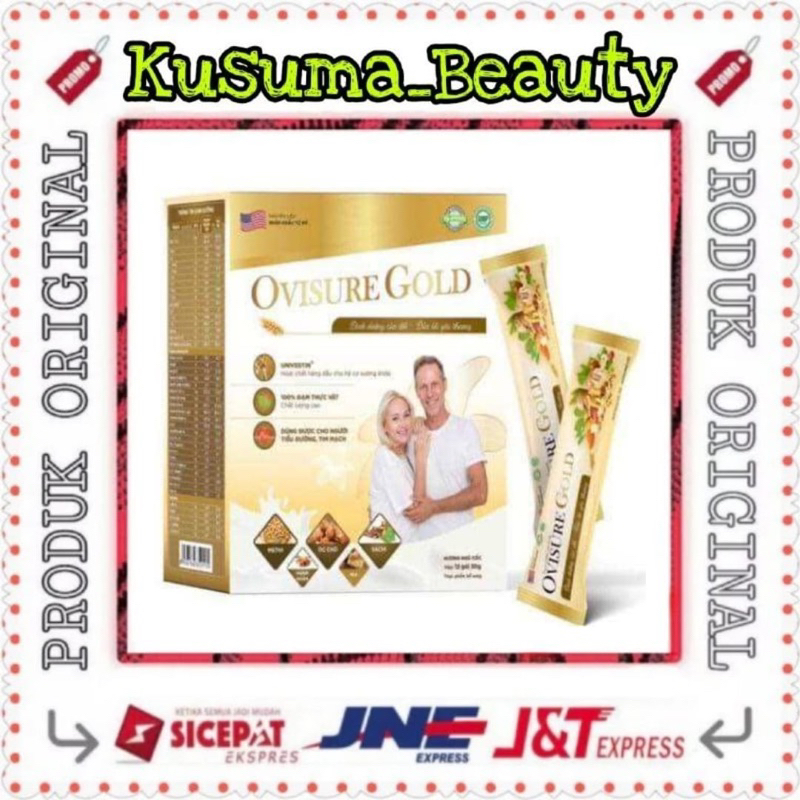 

OVISURE GOLD MILK SUSU ATASI MASALAH TULANG DAN SENDI 100% DIMFOR USA