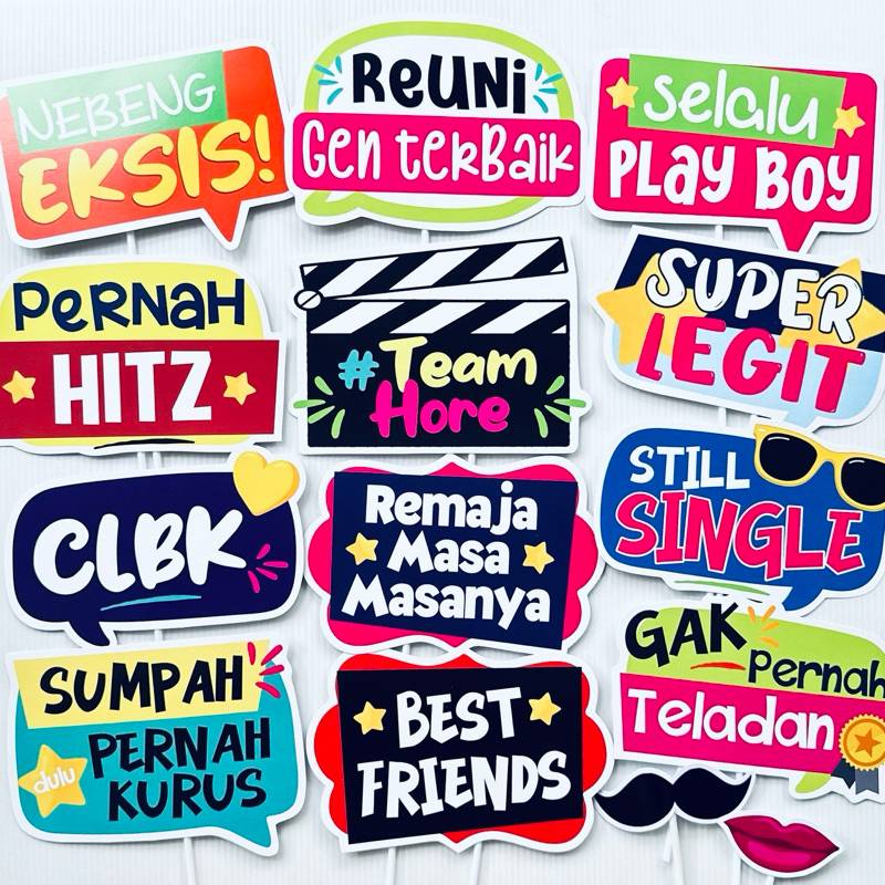 PROPS PHOTOBOOTH REUNI MASANYA ACC PHOTOBOOTH