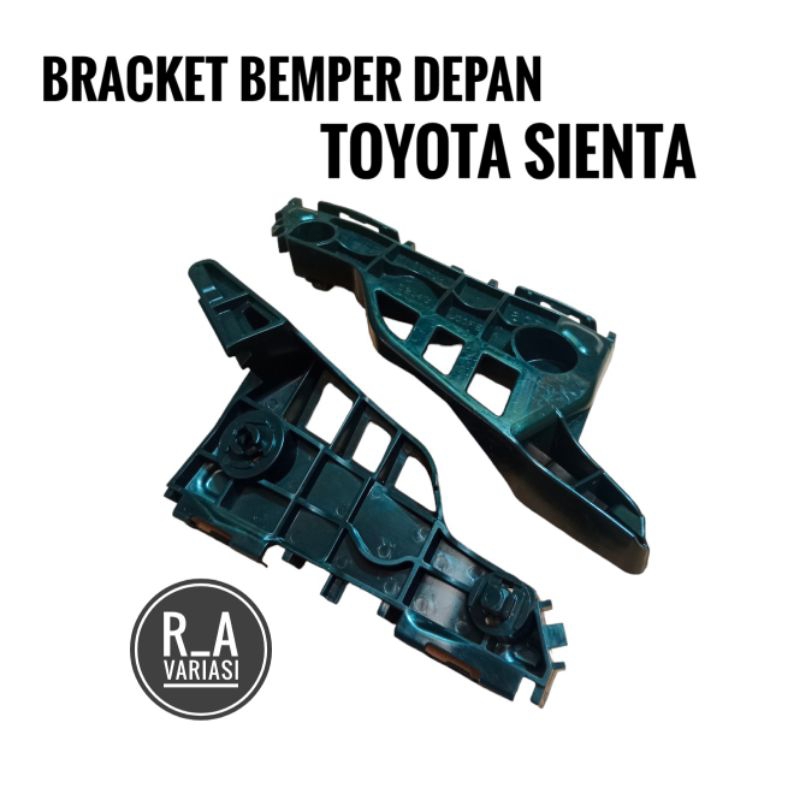Support Bracket Bumper Depan Toyota Sienta Bracket Breket Bemper Depan Sienta