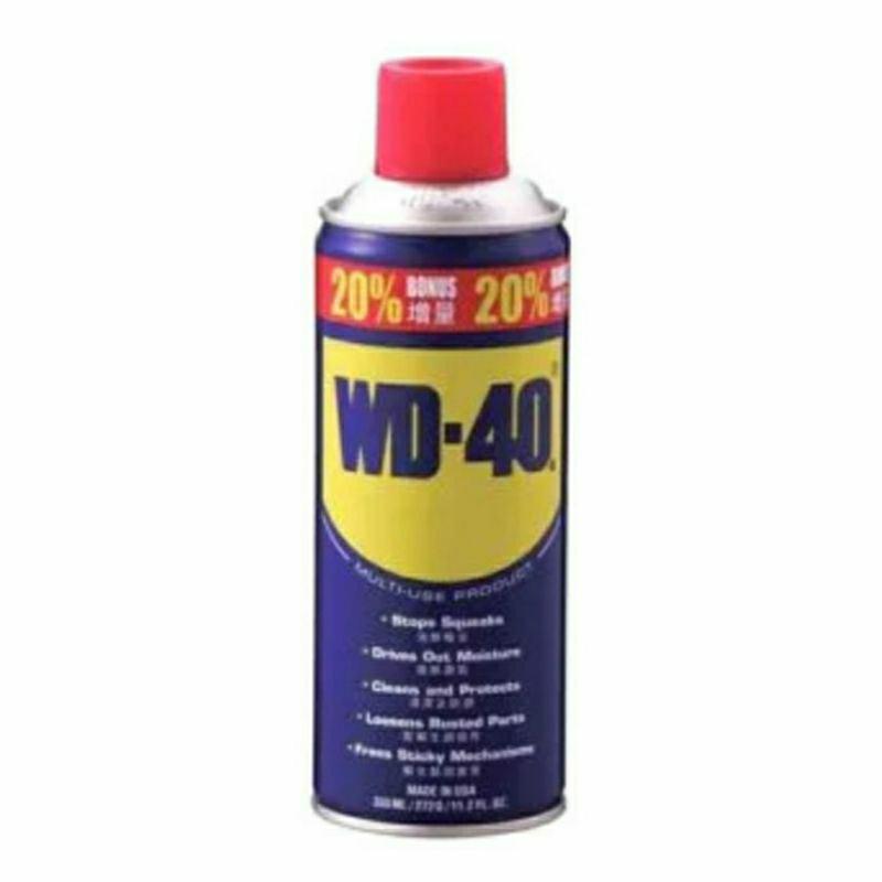 WD 40 semprotan anti karat besar