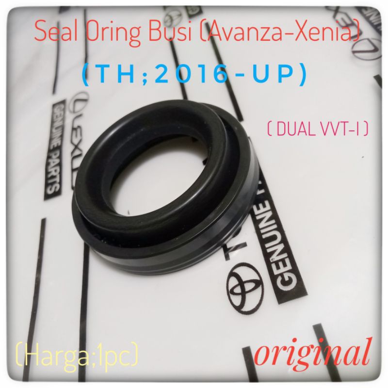 Seal Busi Avanza Xenia Dual Vvti Oring Seal Busi Avanza Xenia 2016 up Oring Busi Avanza Grand New Se