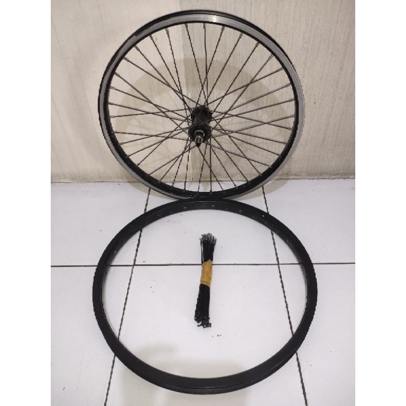 wheelset Copotan BMX united Rev Flat