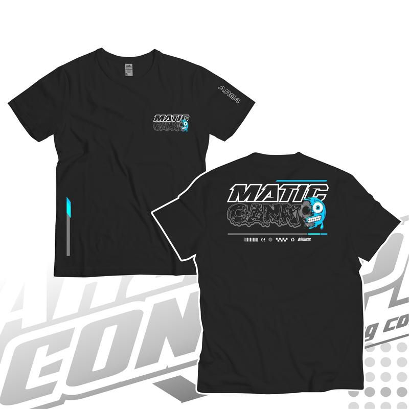 Kaos Matic Gank / Baju Distro Matic Gank / Atasan pria wanita