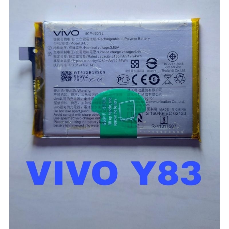 Batrai Vivo Y83 Ori copotan