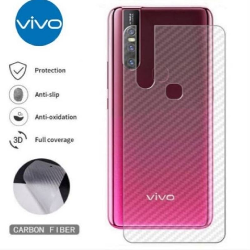 SKIN KARBON VIVO V15 / VIVO 15 PRO