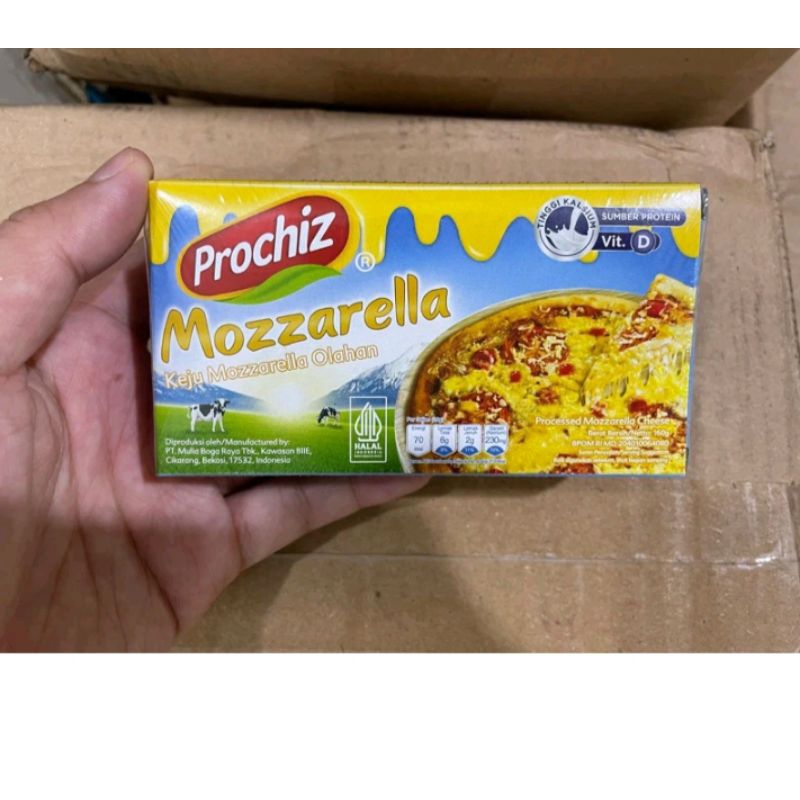 

Prochiz Mozarella / Keju Mozzarella 160 gr