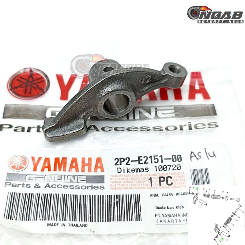 PLATUK PELATUK KLEP MIO SPORTY SMILE VEGA R JUPITER Z NEW ORIGINAL YGP