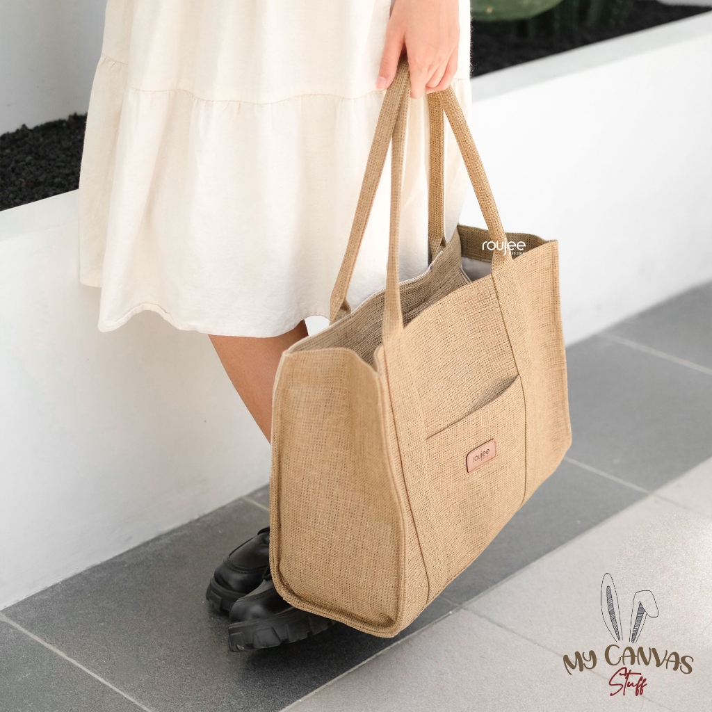 TAS BAHU WANITA BESAR ASTER XL